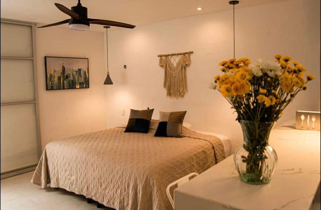 Apartmán Mid-498 Centro Mérida Exteriér fotografie