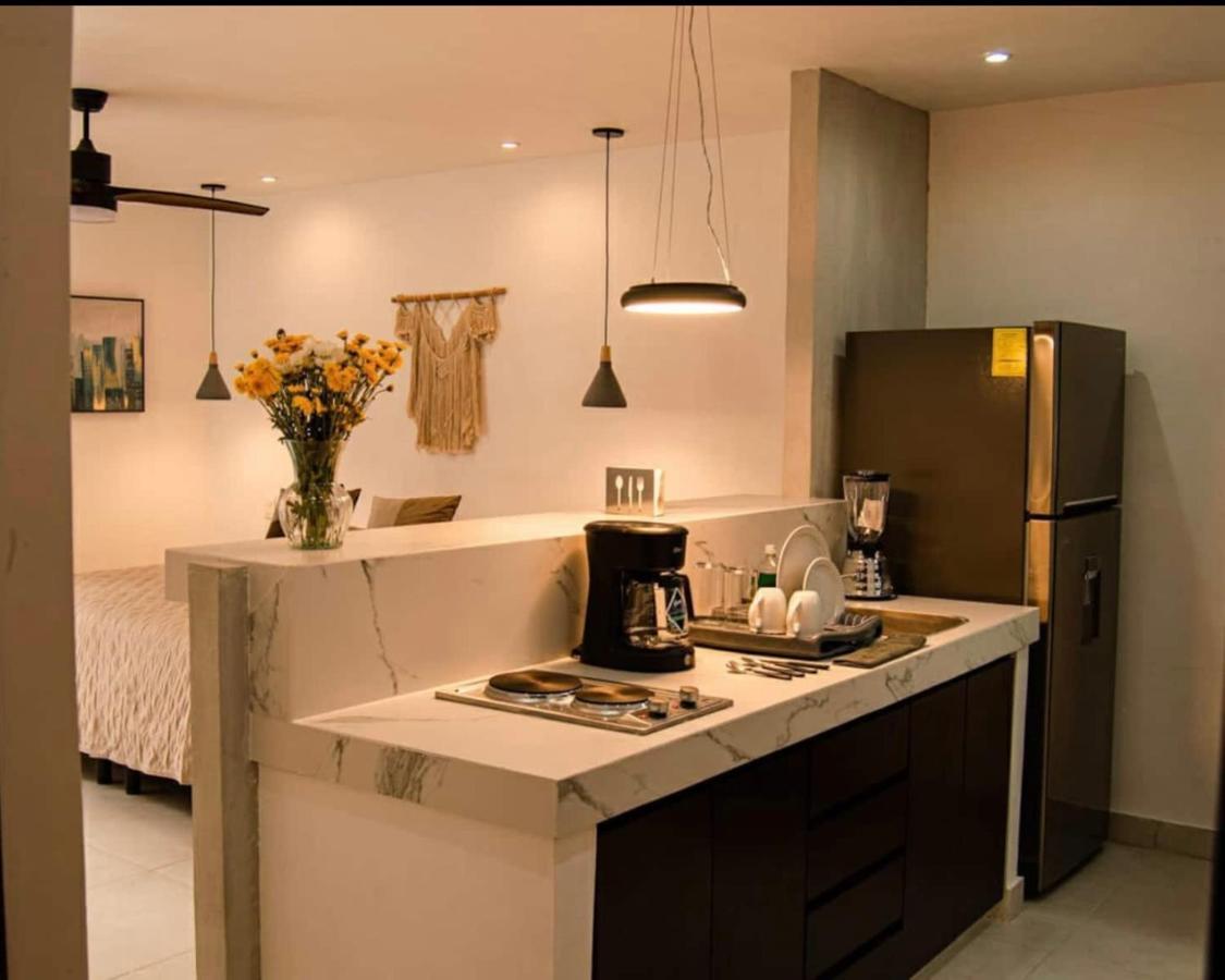 Apartmán Mid-498 Centro Mérida Exteriér fotografie
