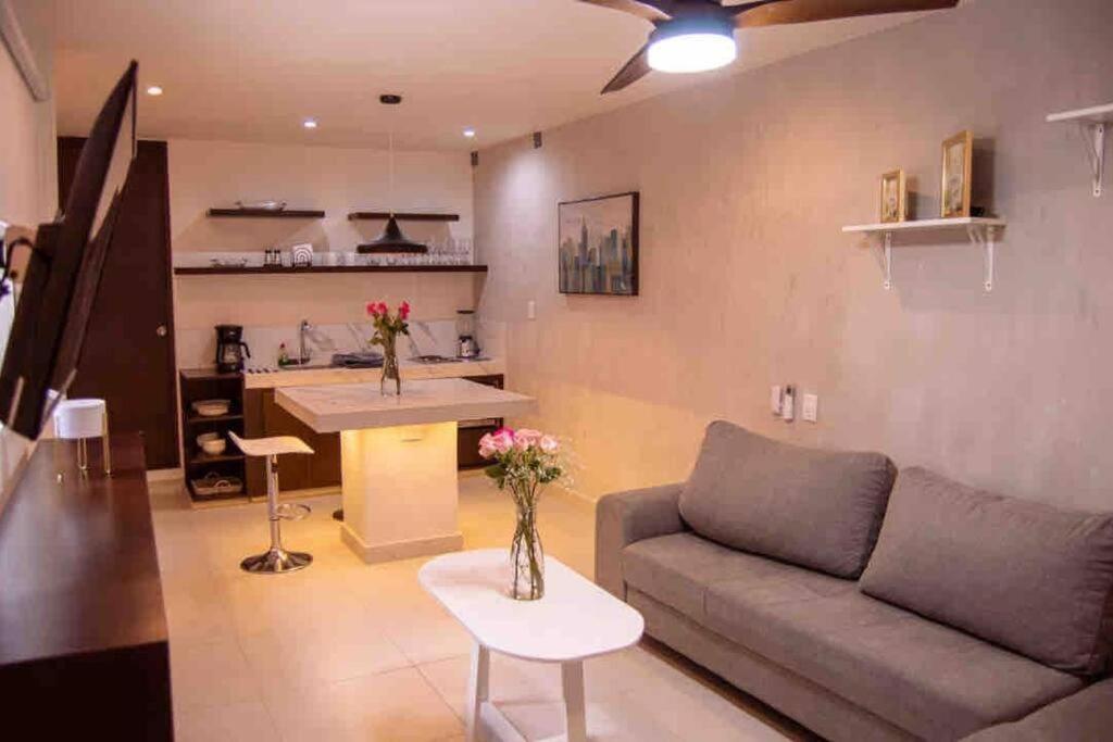 Apartmán Mid-498 Centro Mérida Exteriér fotografie