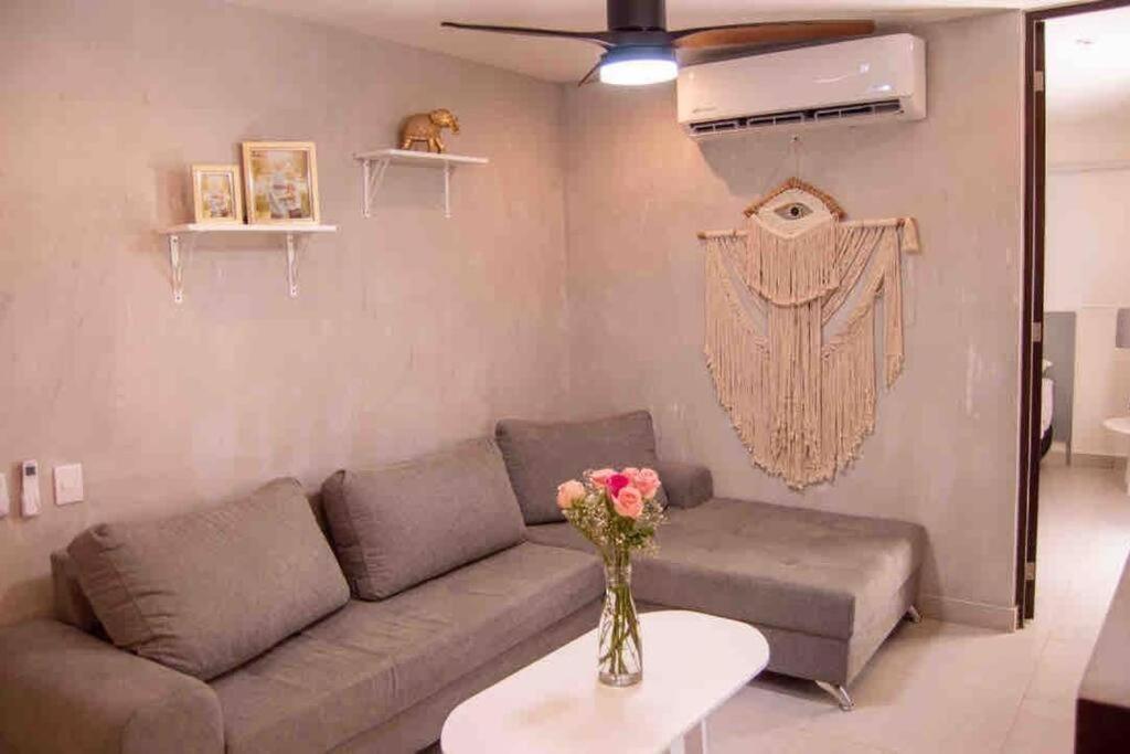 Apartmán Mid-498 Centro Mérida Exteriér fotografie